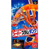 SUPER Famicom - SLAM DUNK