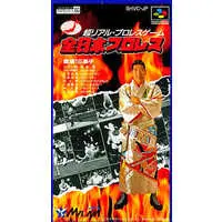SUPER Famicom - Pro Wrestling