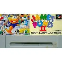 SUPER Famicom - James Pond