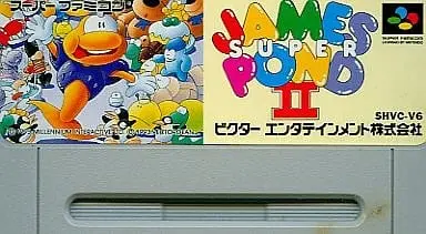 SUPER Famicom - James Pond