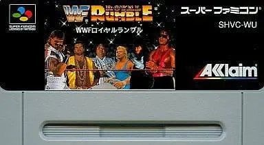 SUPER Famicom - Wrestling
