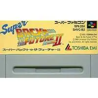 SUPER Famicom - Back to the Future