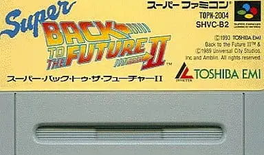 SUPER Famicom - Back to the Future