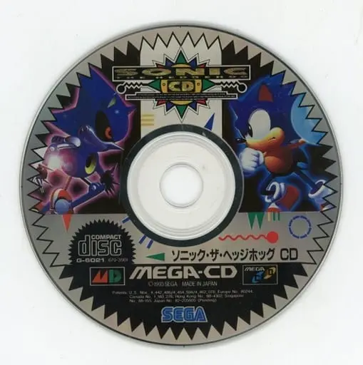 MEGA DRIVE - Sonic the Hedgehog