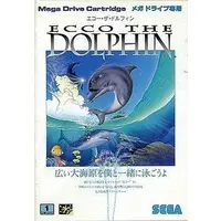 MEGA DRIVE - Ecco the Dolphin