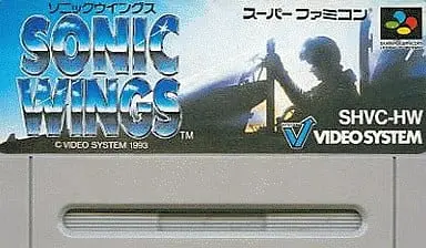 SUPER Famicom - Sonic Wings (Aero Fighters)