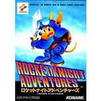 MEGA DRIVE - Rocket Knight Adventures