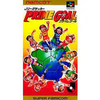 SUPER Famicom - J. League Soccer Prime Goal