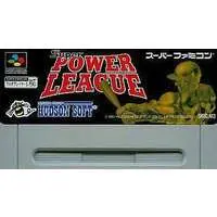 SUPER Famicom - POWER LEAGUE