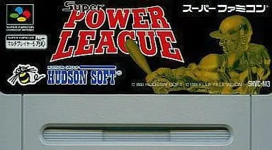 SUPER Famicom - POWER LEAGUE