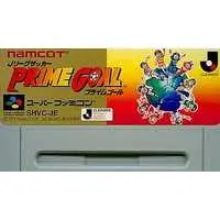 SUPER Famicom - J. League Soccer Prime Goal