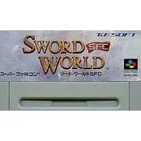 SUPER Famicom - Sword World