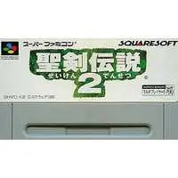 SUPER Famicom - LEGEND OF MANA