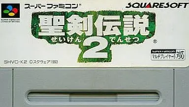 SUPER Famicom - LEGEND OF MANA