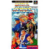 SUPER Famicom - World Heroes