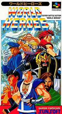 SUPER Famicom - World Heroes