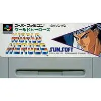 SUPER Famicom - World Heroes