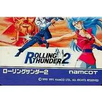 MEGA DRIVE - Rolling Thunder