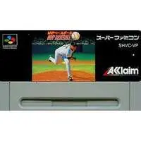 SUPER Famicom - Baseball