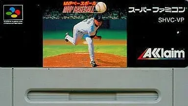 SUPER Famicom - Baseball