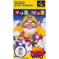 SUPER Famicom - MARIO & WARIO