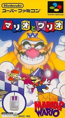 SUPER Famicom - MARIO & WARIO