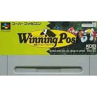 SUPER Famicom - Winning Post