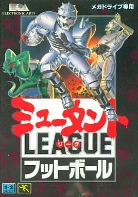 MEGA DRIVE - Mutant League Football