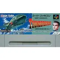SUPER Famicom - Thunderbird