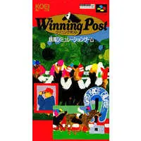 SUPER Famicom - Winning Post