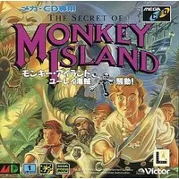 MEGA DRIVE - The Secret of Monkey Island