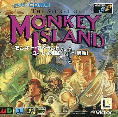 MEGA DRIVE - The Secret of Monkey Island