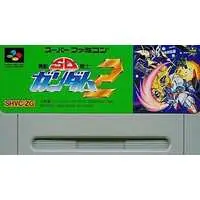 SUPER Famicom - GUNDAM series - No Box No Manual