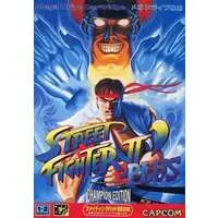 MEGA DRIVE - STREET FIGHTER