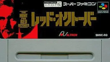 SUPER Famicom - The Hunt for Red October