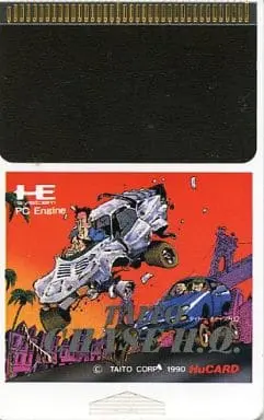 PC Engine - Chase H.Q.