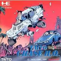 PC Engine - Chase H.Q.