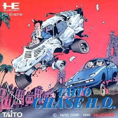 PC Engine - Chase H.Q.