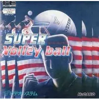 PC Engine - Volleyball