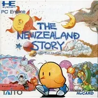 PC Engine - The Newzealand Story