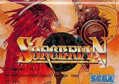 MEGA DRIVE - SORCERIAN