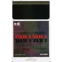 PC Engine - Paranoia - No Box No Manual