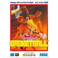 MEGA DRIVE (スーパーリアルバスケットボール)