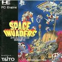 PC Engine - Space Invaders
