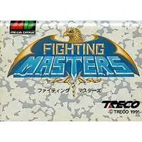 MEGA DRIVE - Fighting Masters