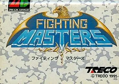 MEGA DRIVE - Fighting Masters