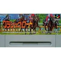 SUPER Famicom - Classic Road - No Box No Manual