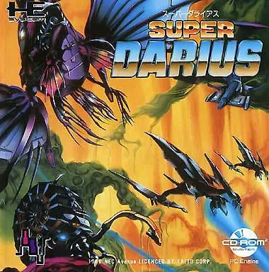 PC Engine - Darius