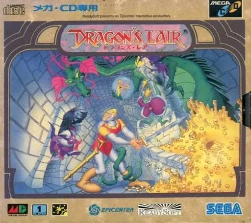 MEGA DRIVE - Dragon's Lair