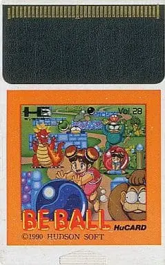 PC Engine - BE BALL